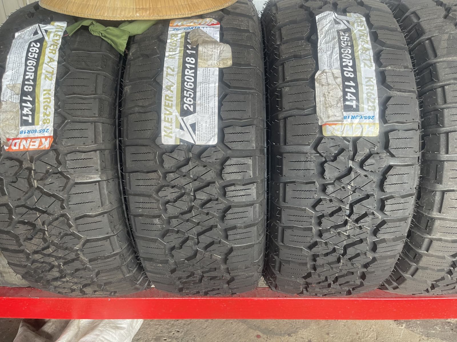 TRUNG TÂM CUNG CẤP LỐP XE DU LỊCH -  KENDA GIÁ RẺ UY TÍN NHẤT BÌNH DƯƠNG